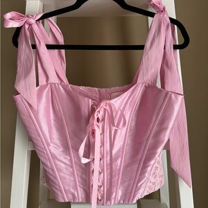 Love shack fancy corset